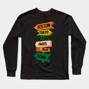 Destination Long Sleeve T-Shirt